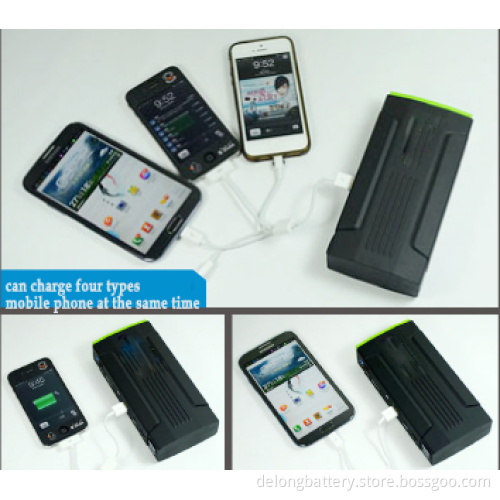 Multifunction jump starter for car and portable power bank for digital product